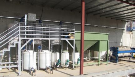 دستگاه پکیج تصفیه فاضلاب آبکاری