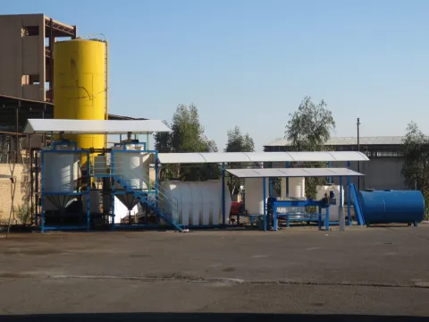 دستگاه پکیج تصفیه پساب آبکاری